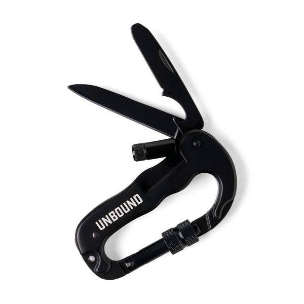 Bunk House Unbound Carabiner Multitool