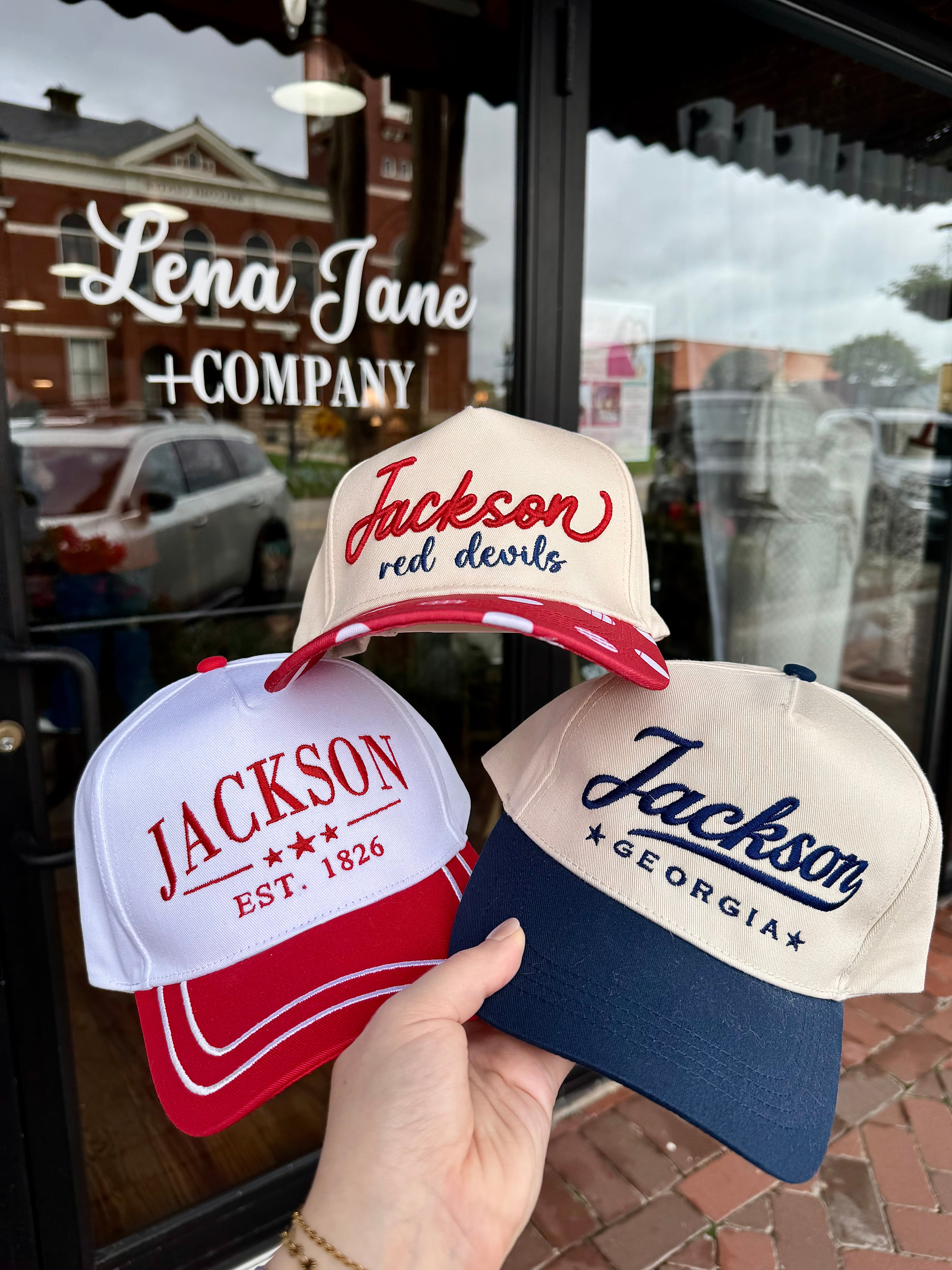 A Vintage Flair Jackson Hats