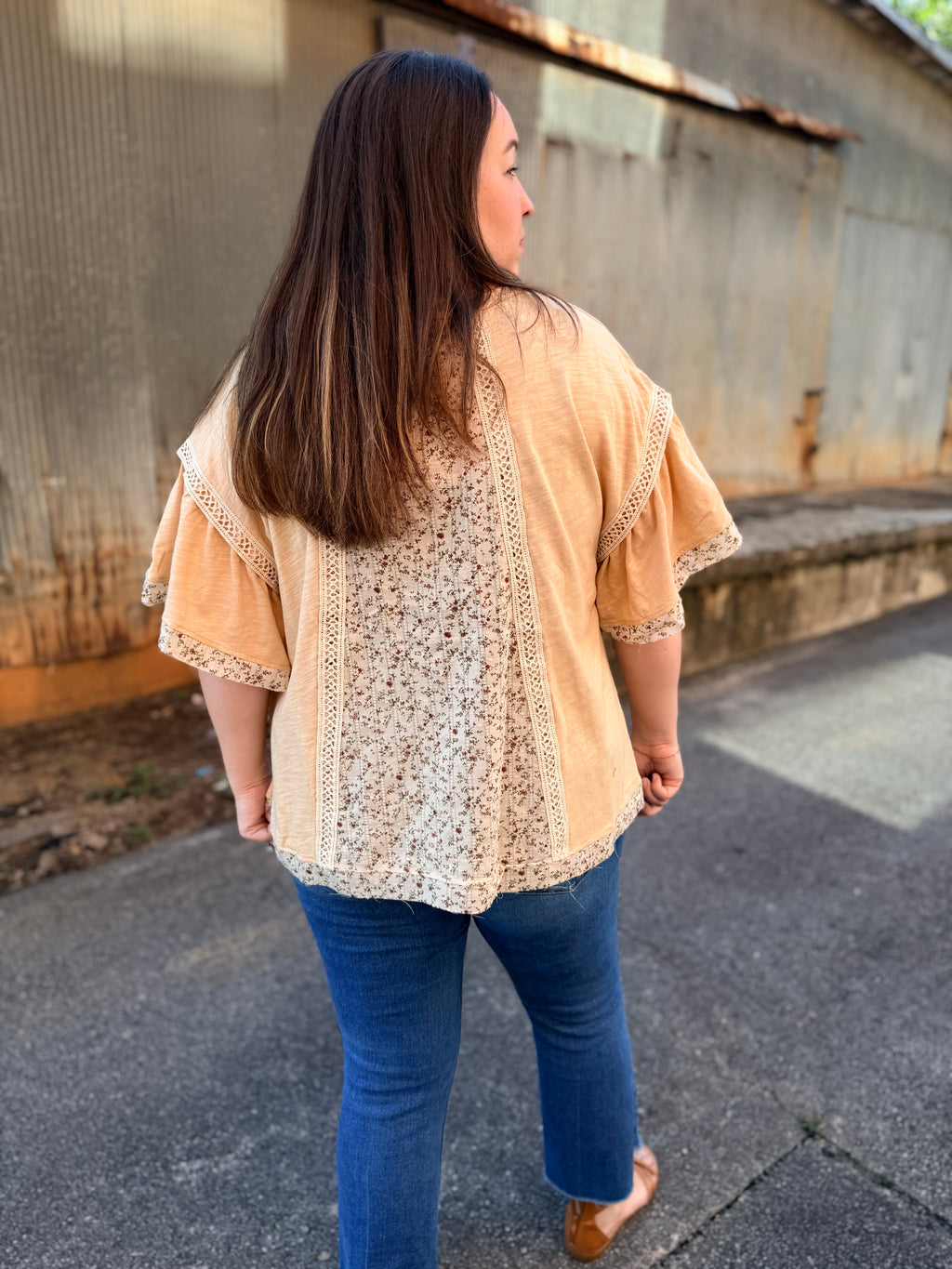 The Hometown Charm Top