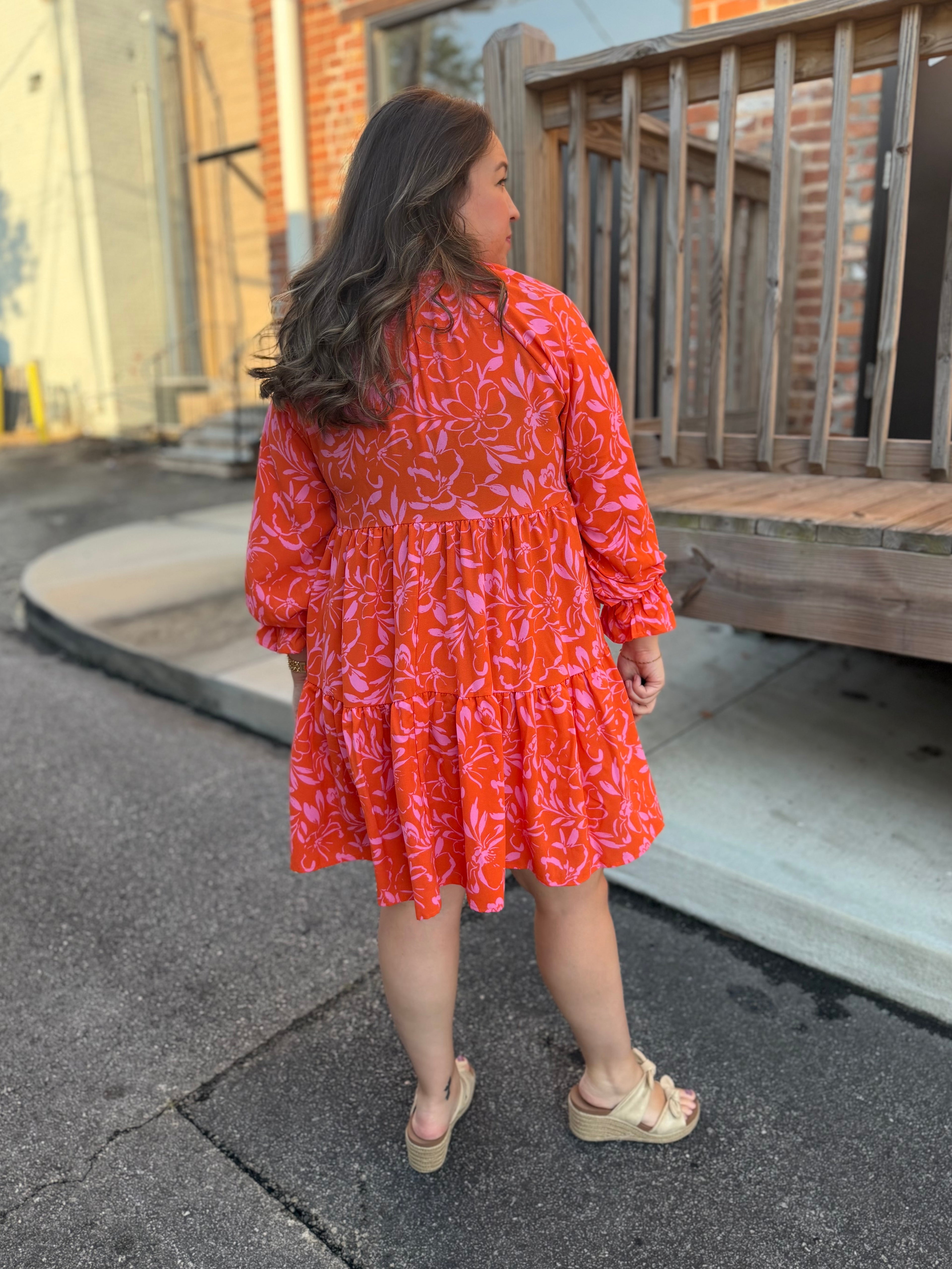 The Sunset Bloom Dress 🌺