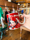 Disney “#1 Mom” Character Coffee Mug