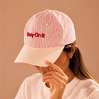 Pray On It Stripe Hat