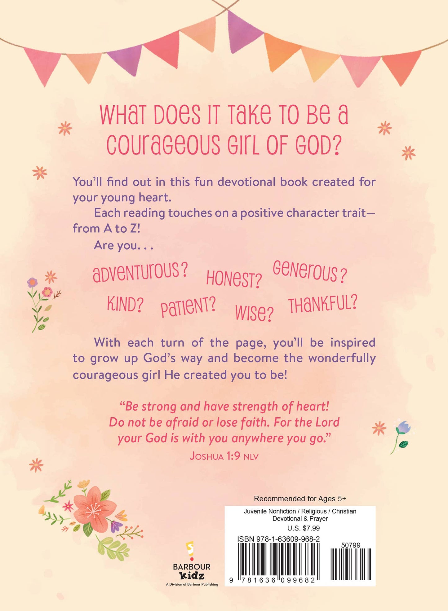 A to Z Devotions for Courageous Girls