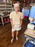 The Sunshine & Daisies Blouse