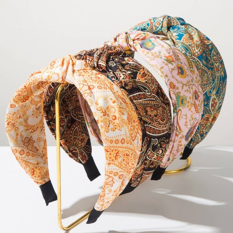 Paisley Headband