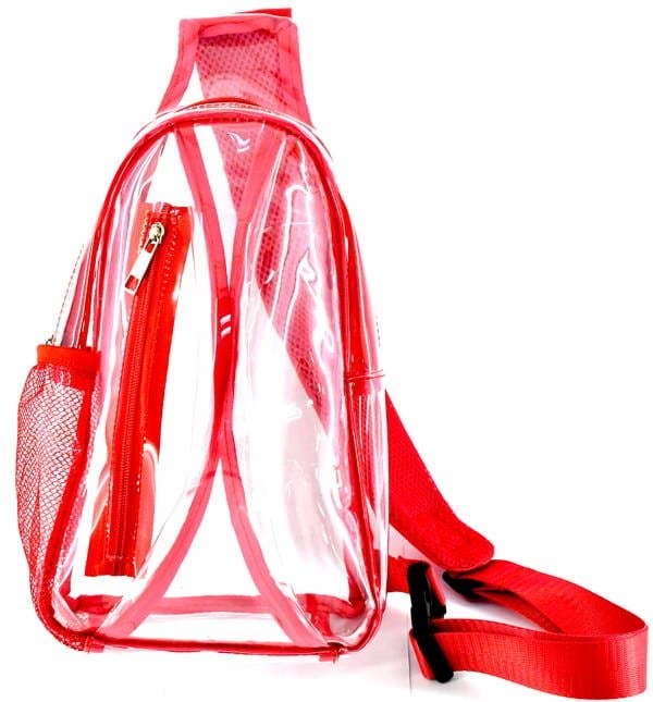 Tonya Clear Sling Bag