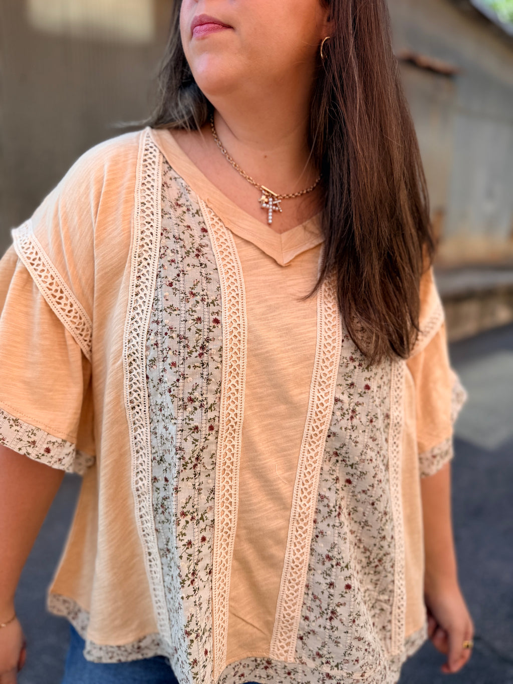 The Hometown Charm Top