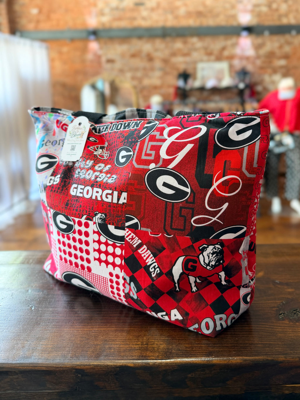 Bobbin to Bloom Georgia Tote