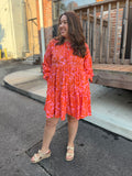 The Sunset Bloom Dress 🌺