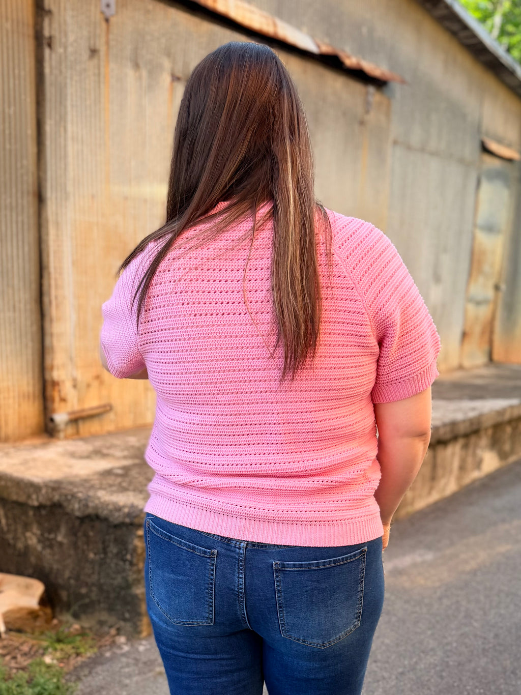 The Sweet on You Cardigan Top