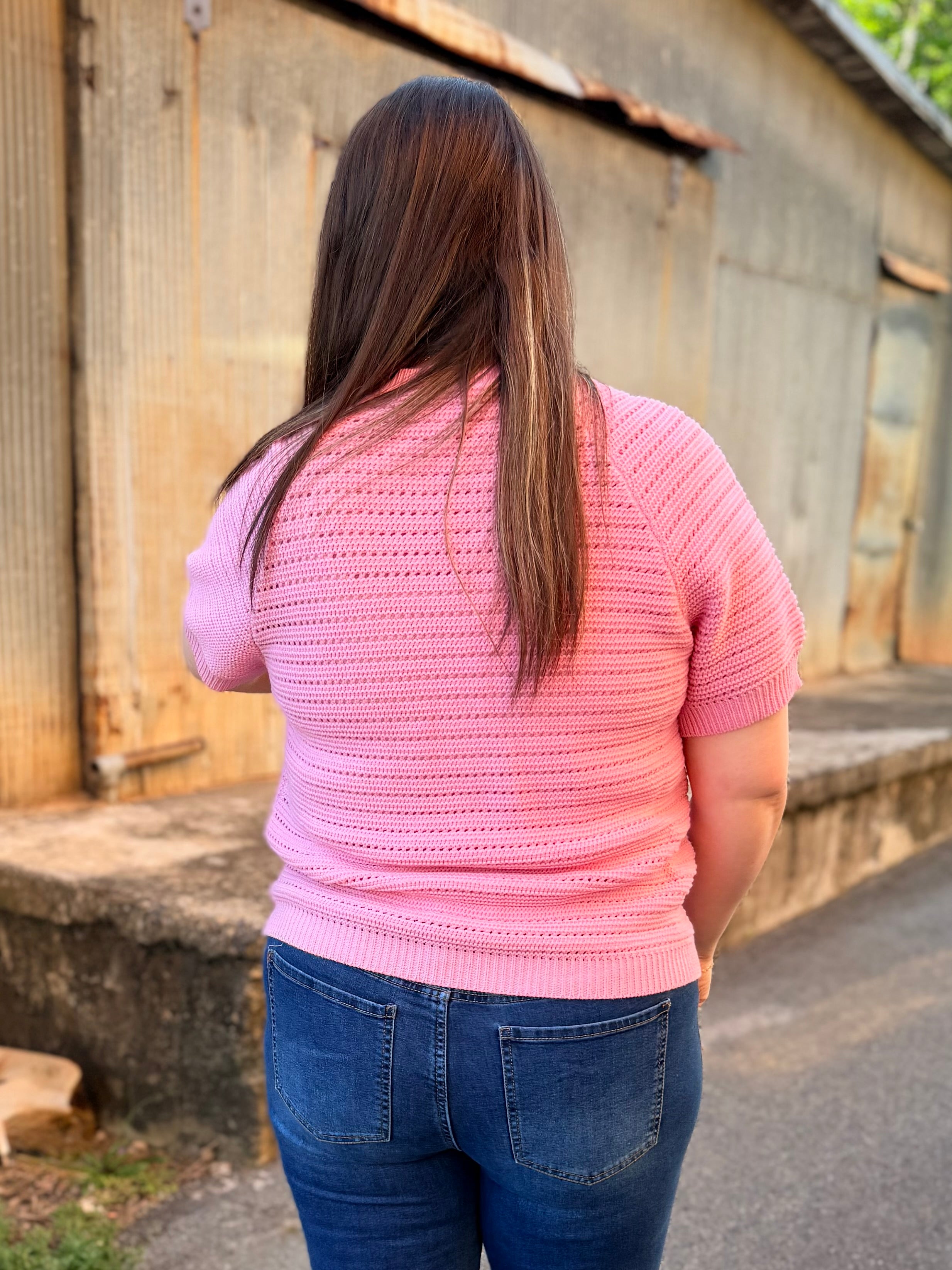 The Sweet on You Cardigan Top