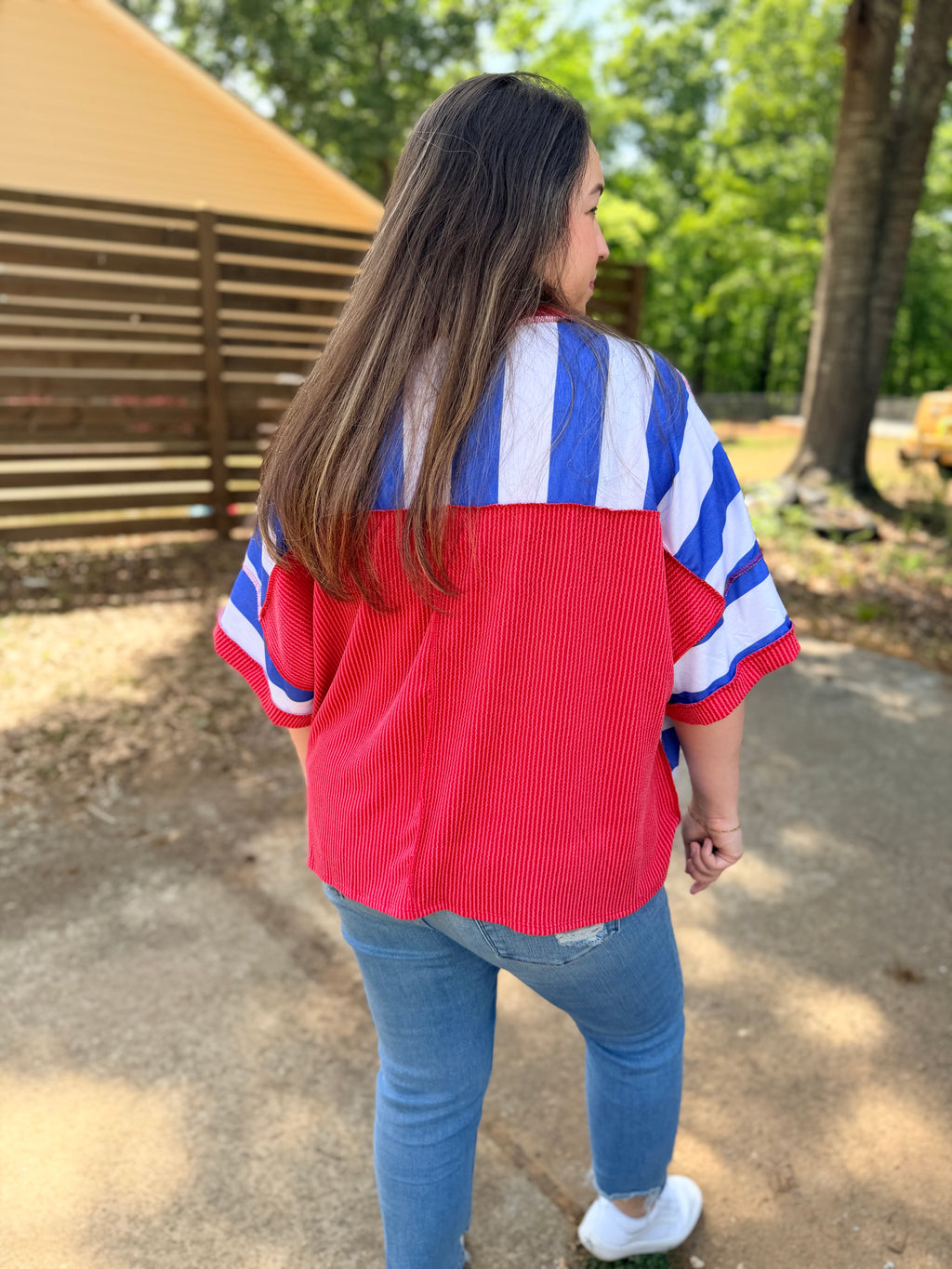 The Liberty Belle Top