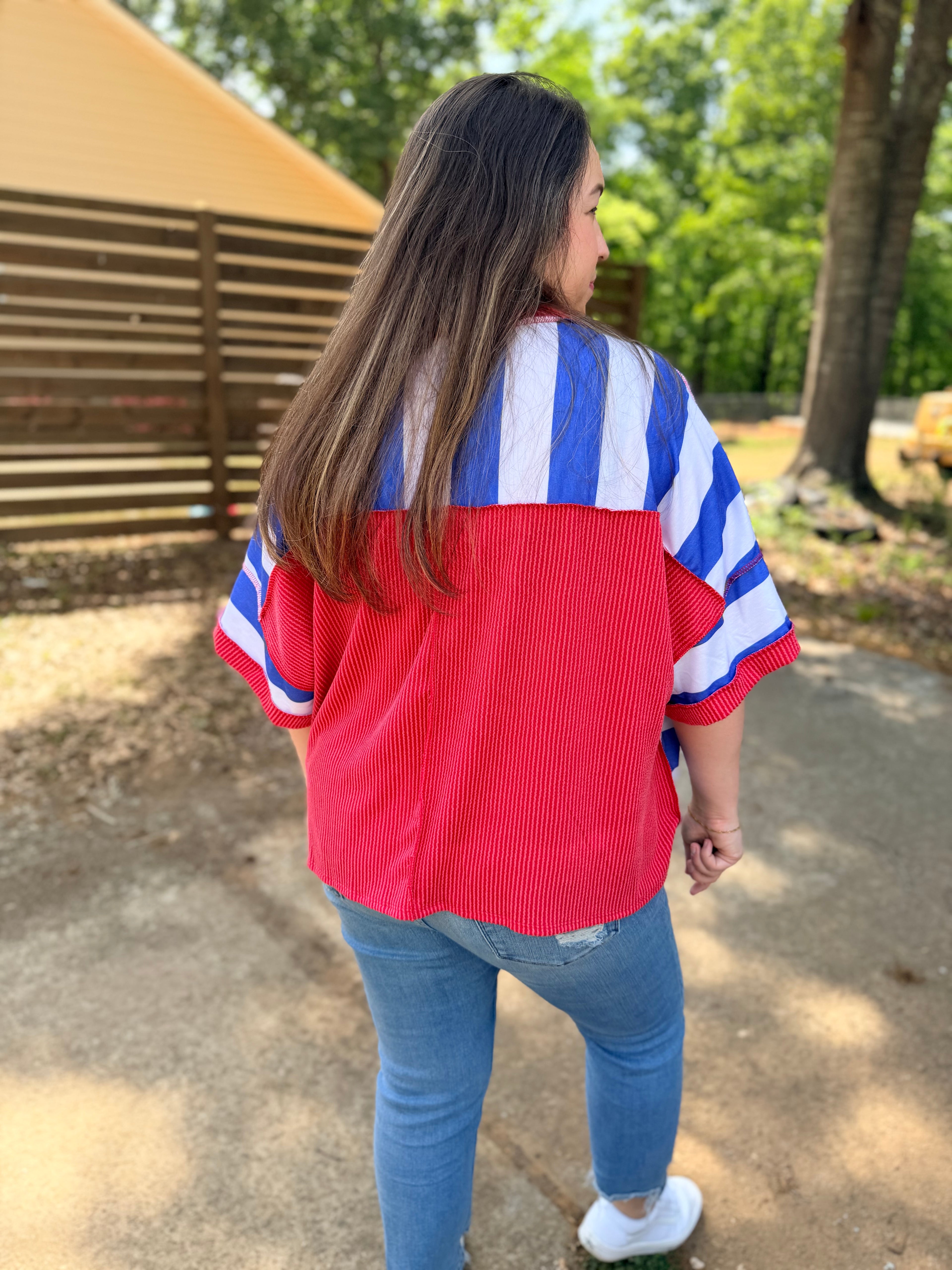 The Liberty Belle Top