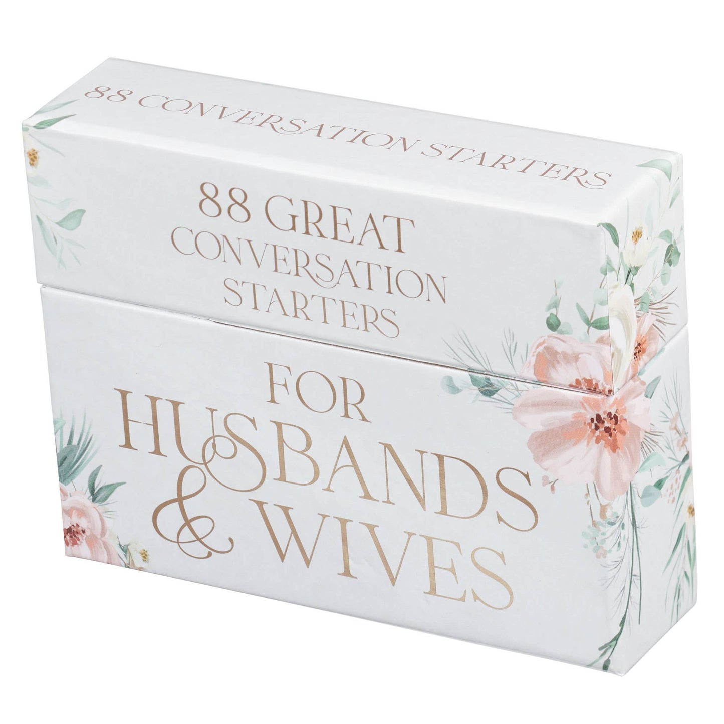 88 Great Conversation Starters for Husbands & Wives