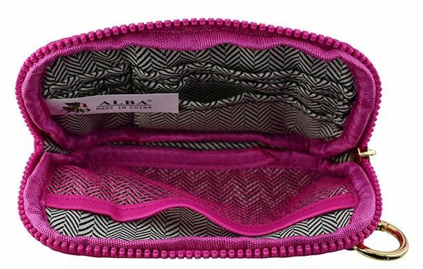 Adele Zip Wallet With ID Window