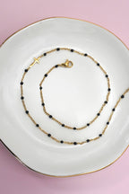 Beaded Cross Necklace