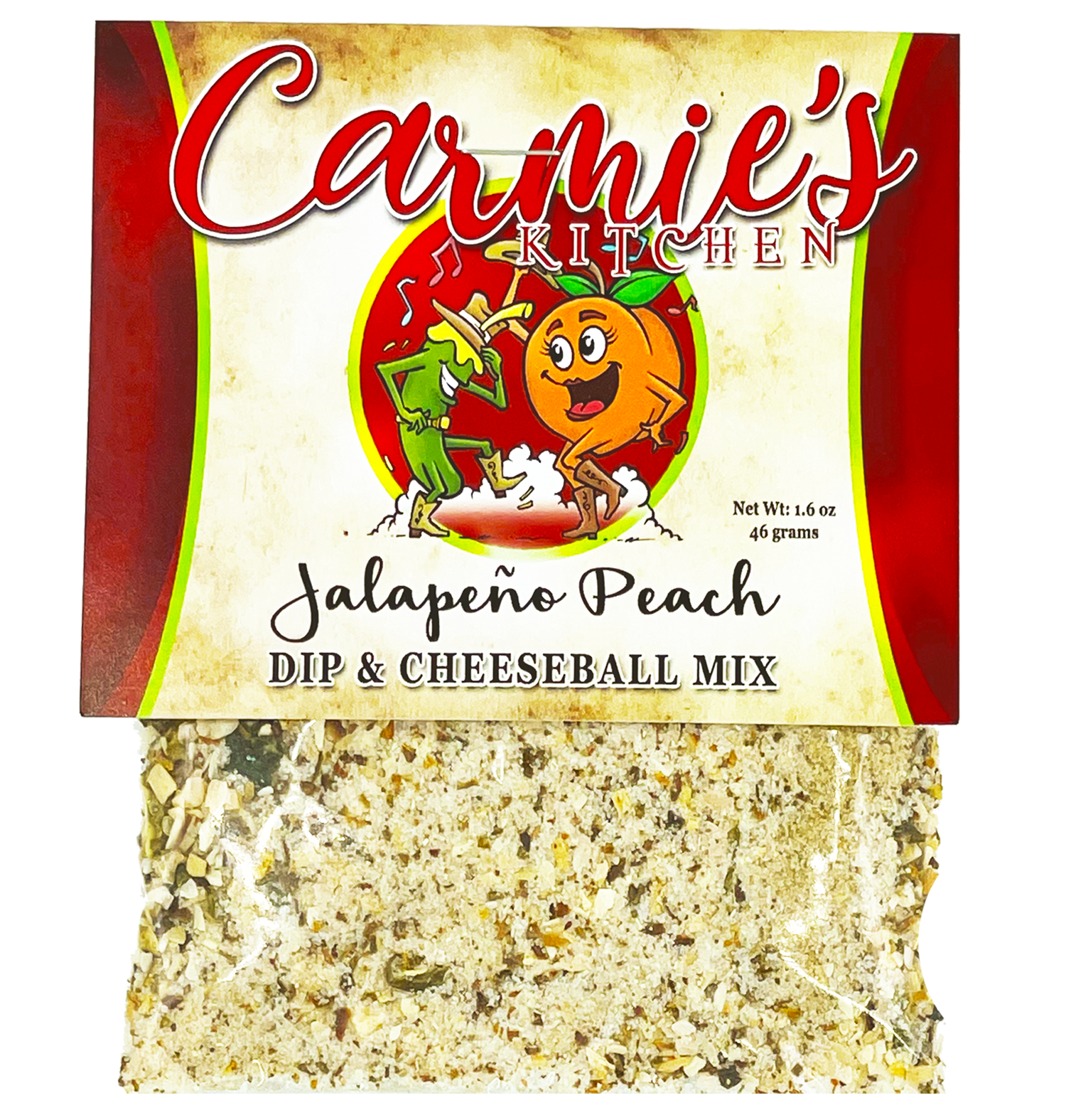 Jalapeno Peach Dip Mix