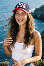 USA Trucker Hat