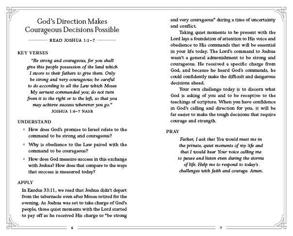 The 5-Minute Bible Study for Men: Mornings in God's Word