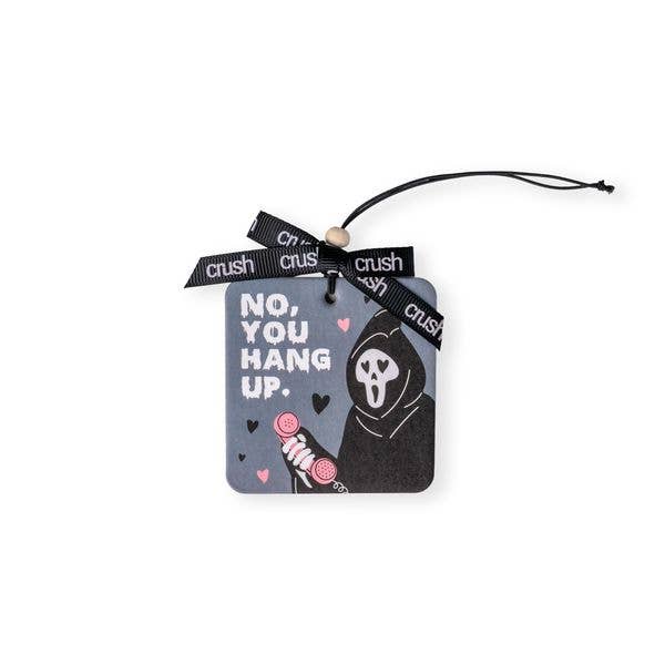 Let's Go Ghouls Car Air Freshener