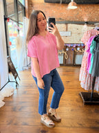 The Berry Sweet Stripe Top