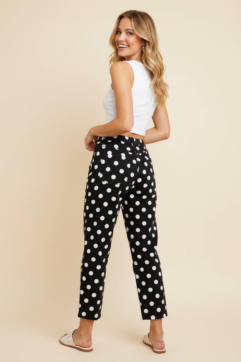 Dot Your I’s Pants