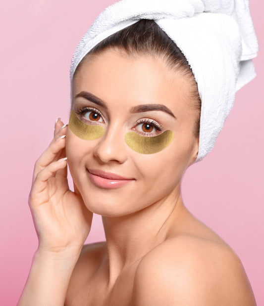 Lemon Lavender Eye Candy Foil Under Eye Mask