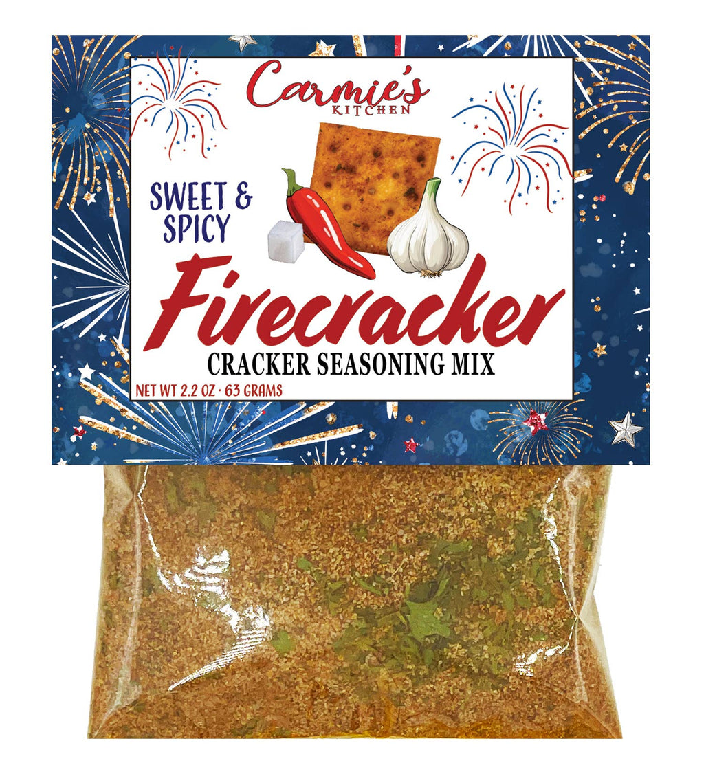 Sweet & Spicy Firecracker Cracker Mix