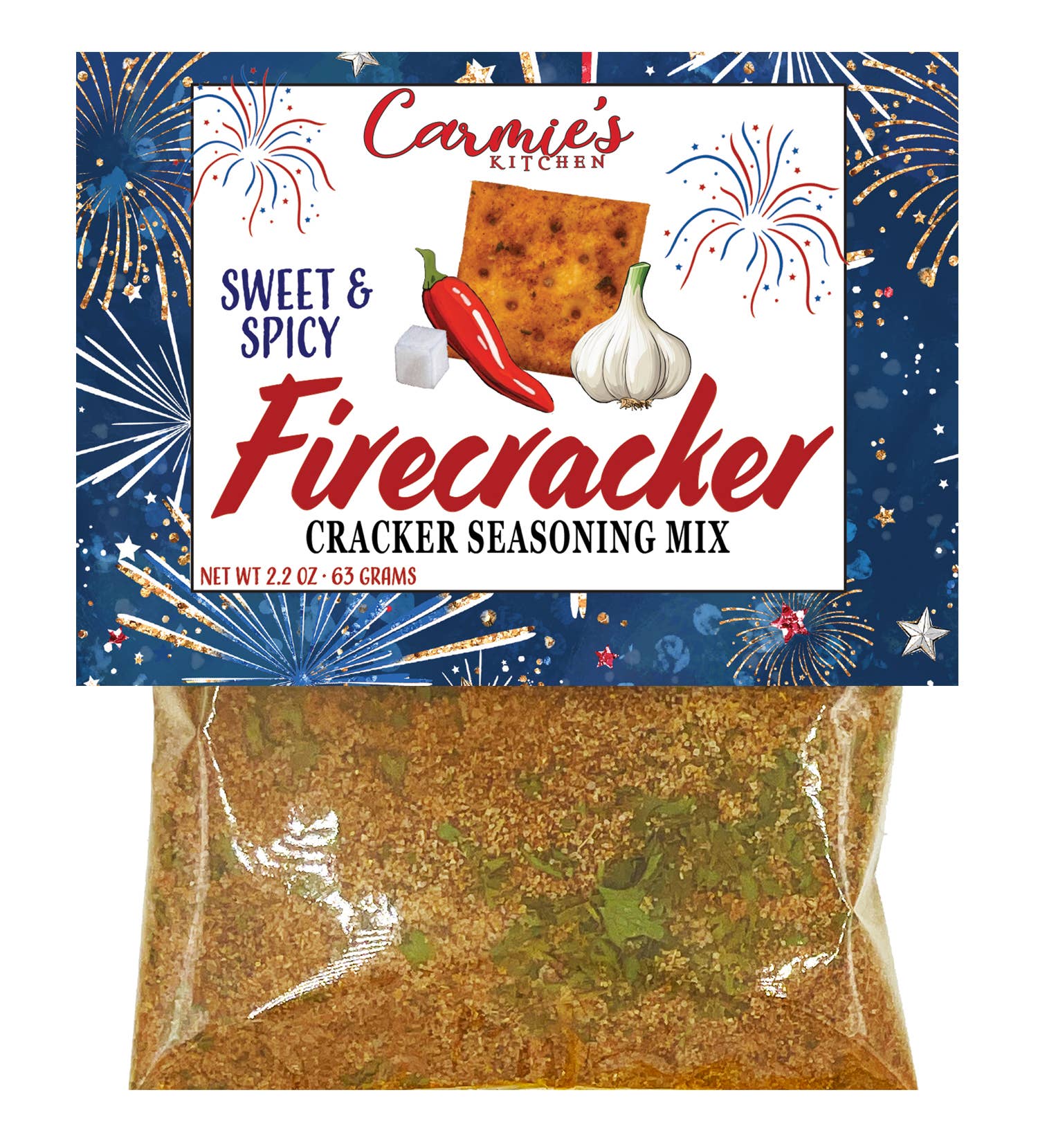 Sweet & Spicy Firecracker Cracker Mix