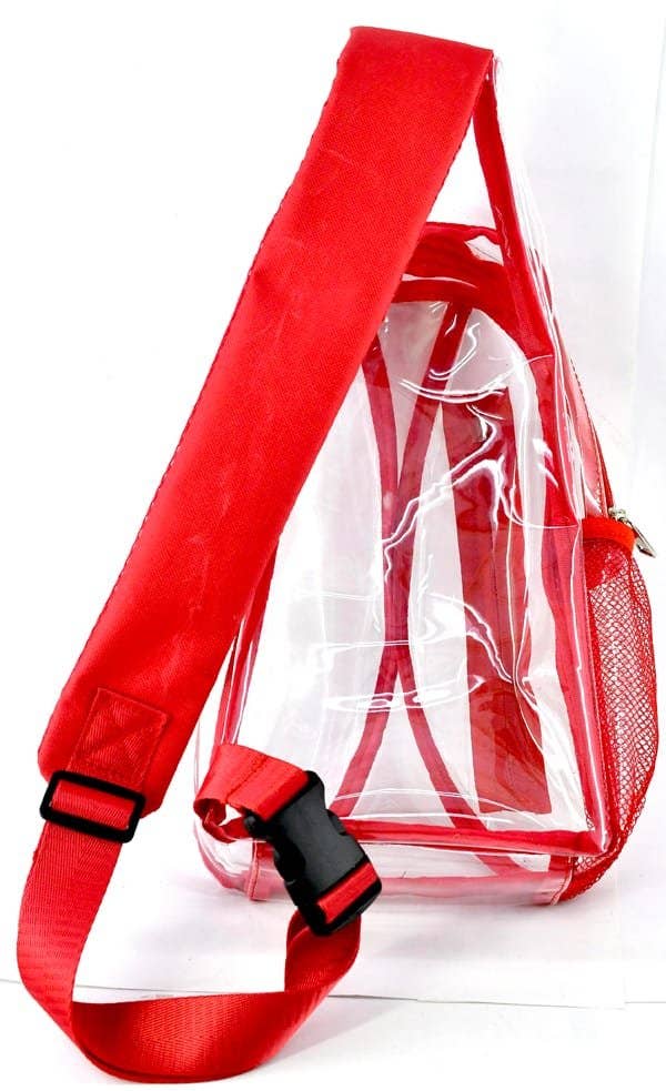 Tonya Clear Sling Bag