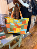 Bobbin to Bloom Autumn Patchwork Tote