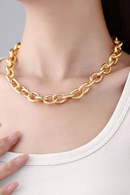 Chunky Chain Necklace