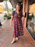 Meet Me at the Market Midi Dress
