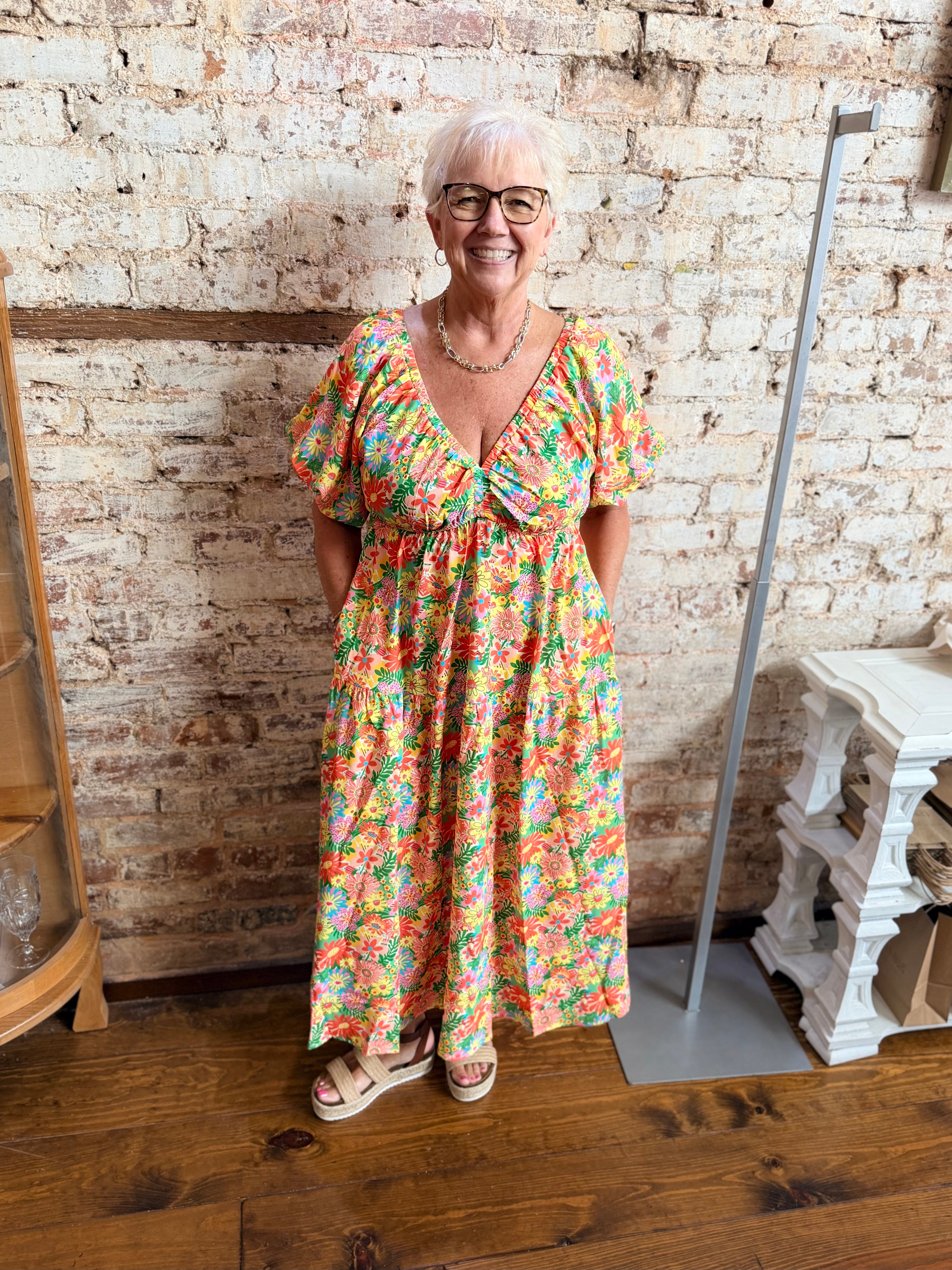 The Flower Child Dress