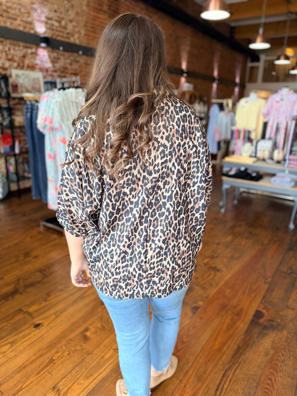 The Fierce & Free Blouse