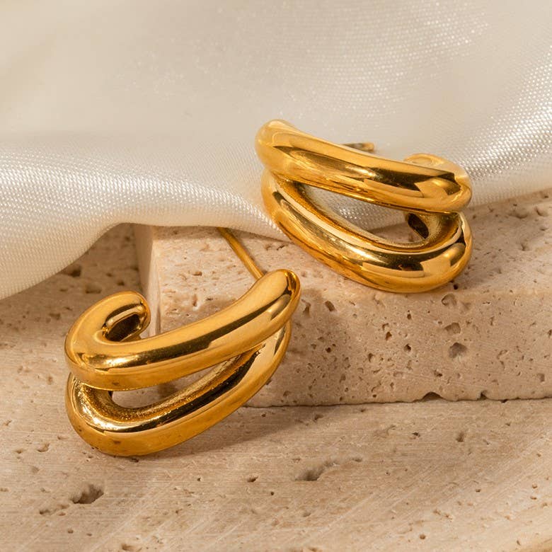 Double Hoop Earrings