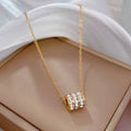 Barrel Necklace