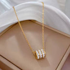 Barrel Necklace