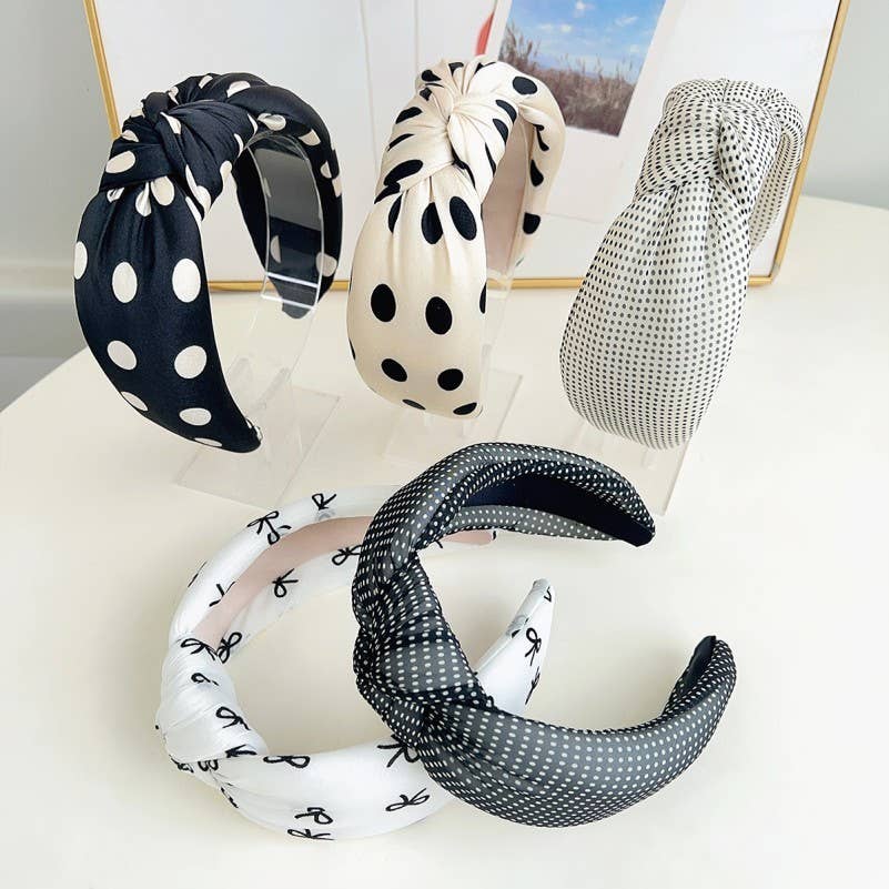 Polka Dot Headband