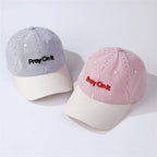 Pray On It Stripe Hat