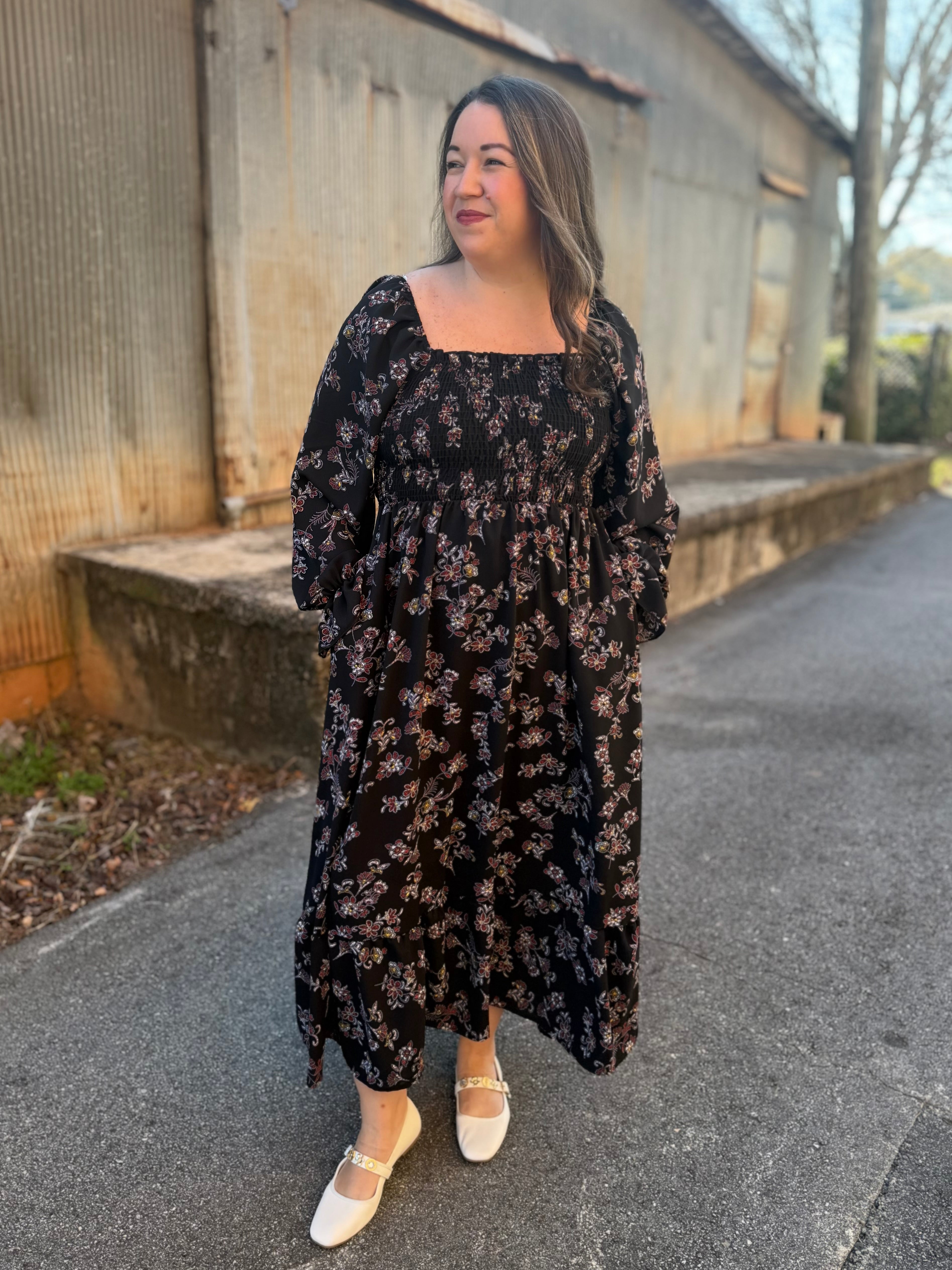 Moonlit Meadows Maxi Dress