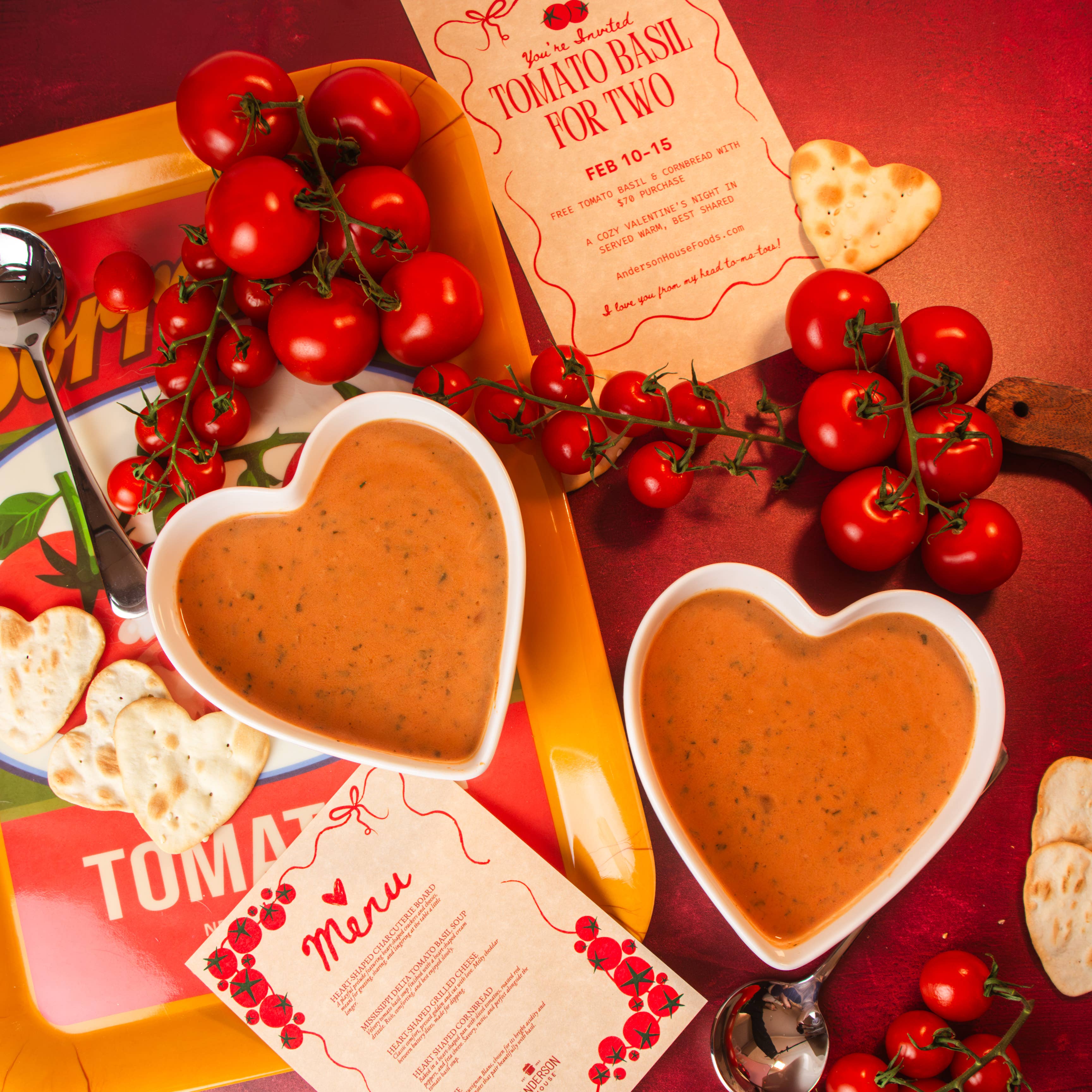Mississippi Delta Tomato Basil Soup Mix