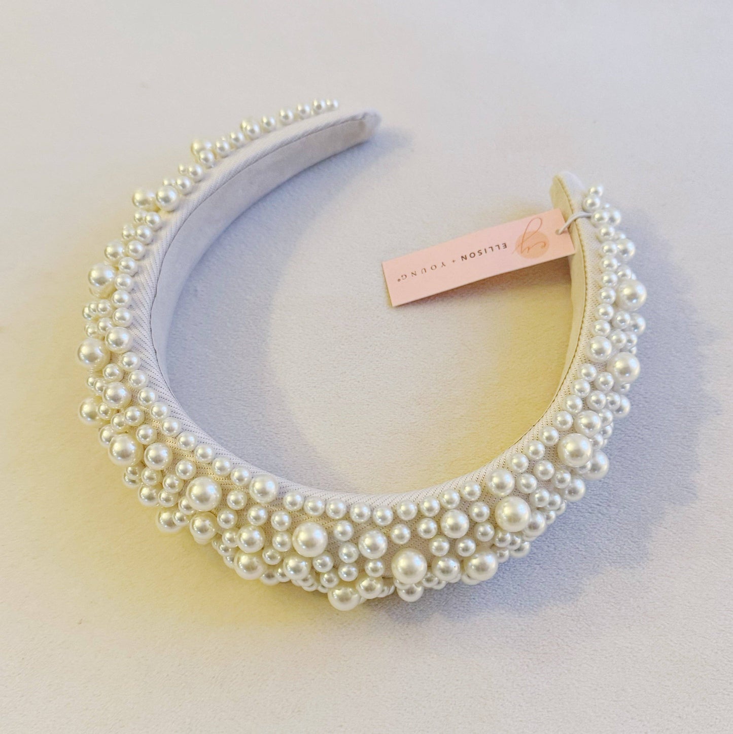 Princess Pearls Statement Headband