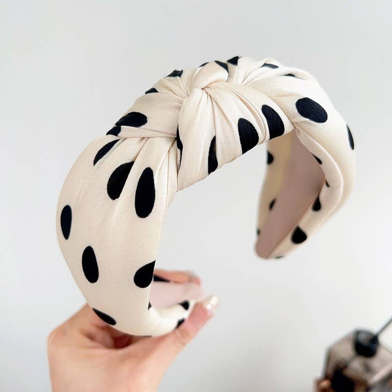 Polka Dot Headband