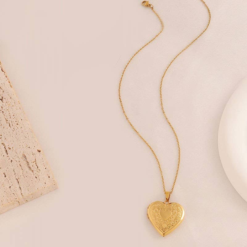 Heart Locket Necklace