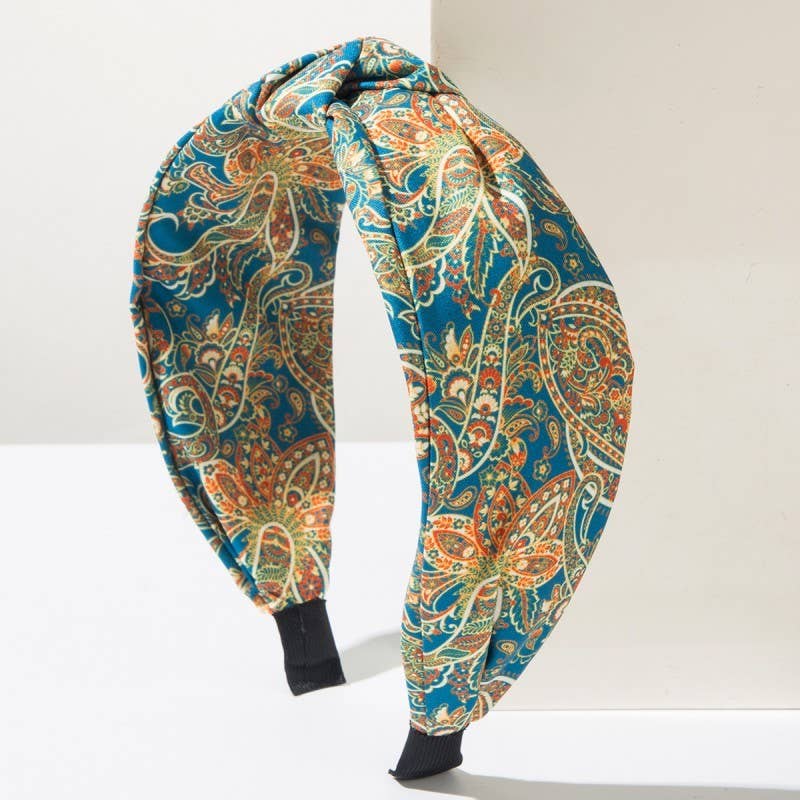 Paisley Headband