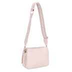 Mila 3 Compartment Crossbody Bag With Guitar Strap