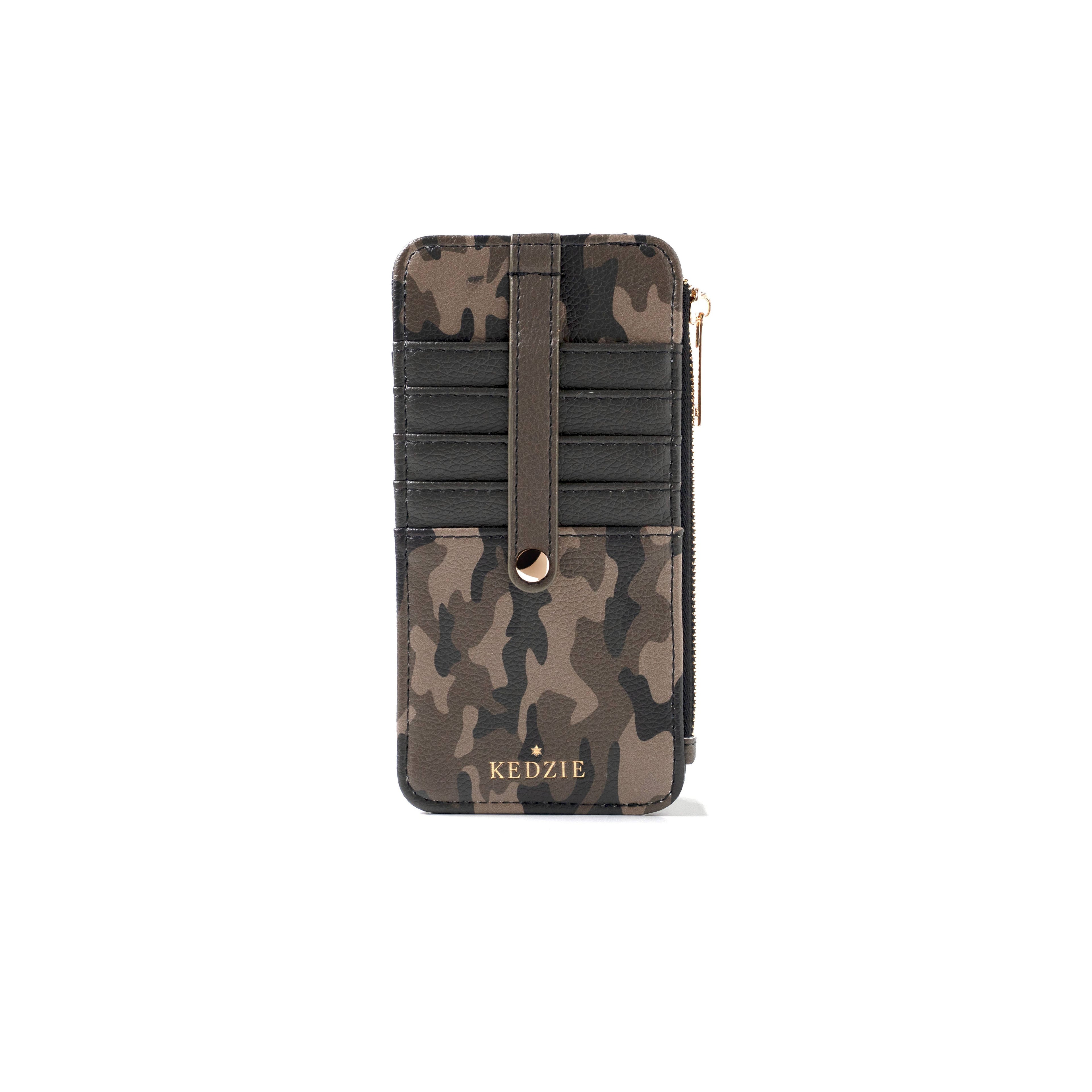 Kedzie Essentials Only Zippered Wallet