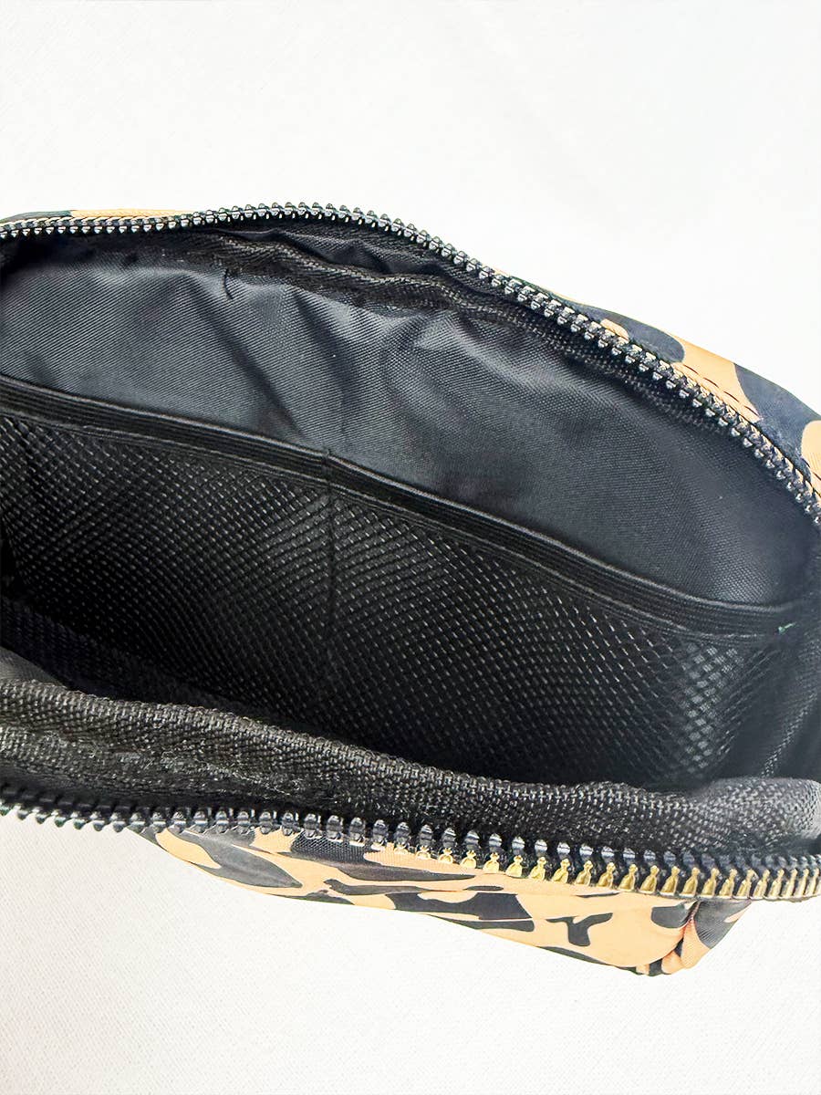 Leopard Print Bum Bag