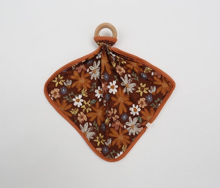 Meadows + Mocha Bamboo Lovey